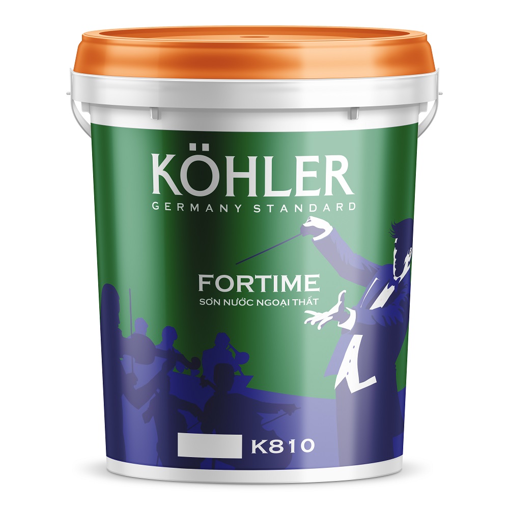Sơn nước ngoại thất - FORTIME