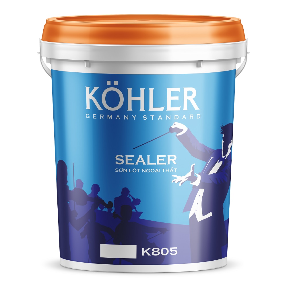 Sơn lót ngoại thất - SEALER