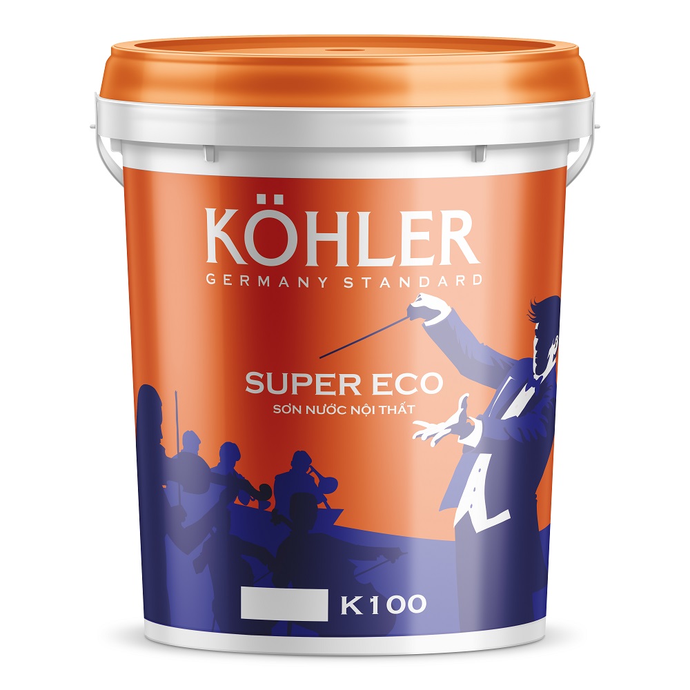 Sơn nước nội thất - SUPER ECO