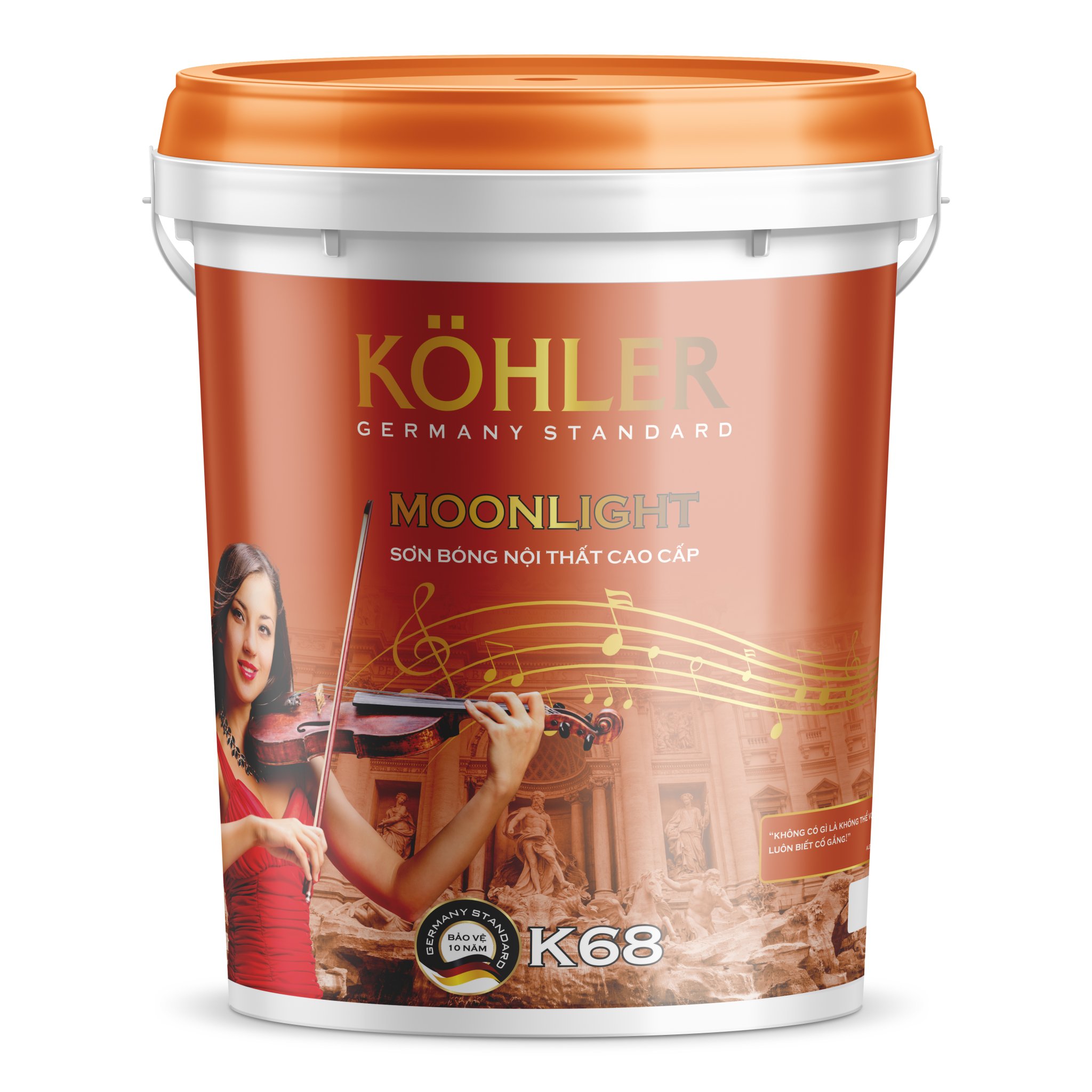 Sơn bóng nội thất cao cấp - MOONLIGHT